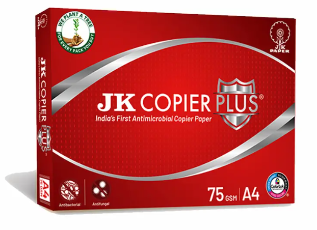 JK Copier Plus Anti-Microbial A4 Paper