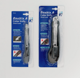 Double A Cutter Knife Smart Lock